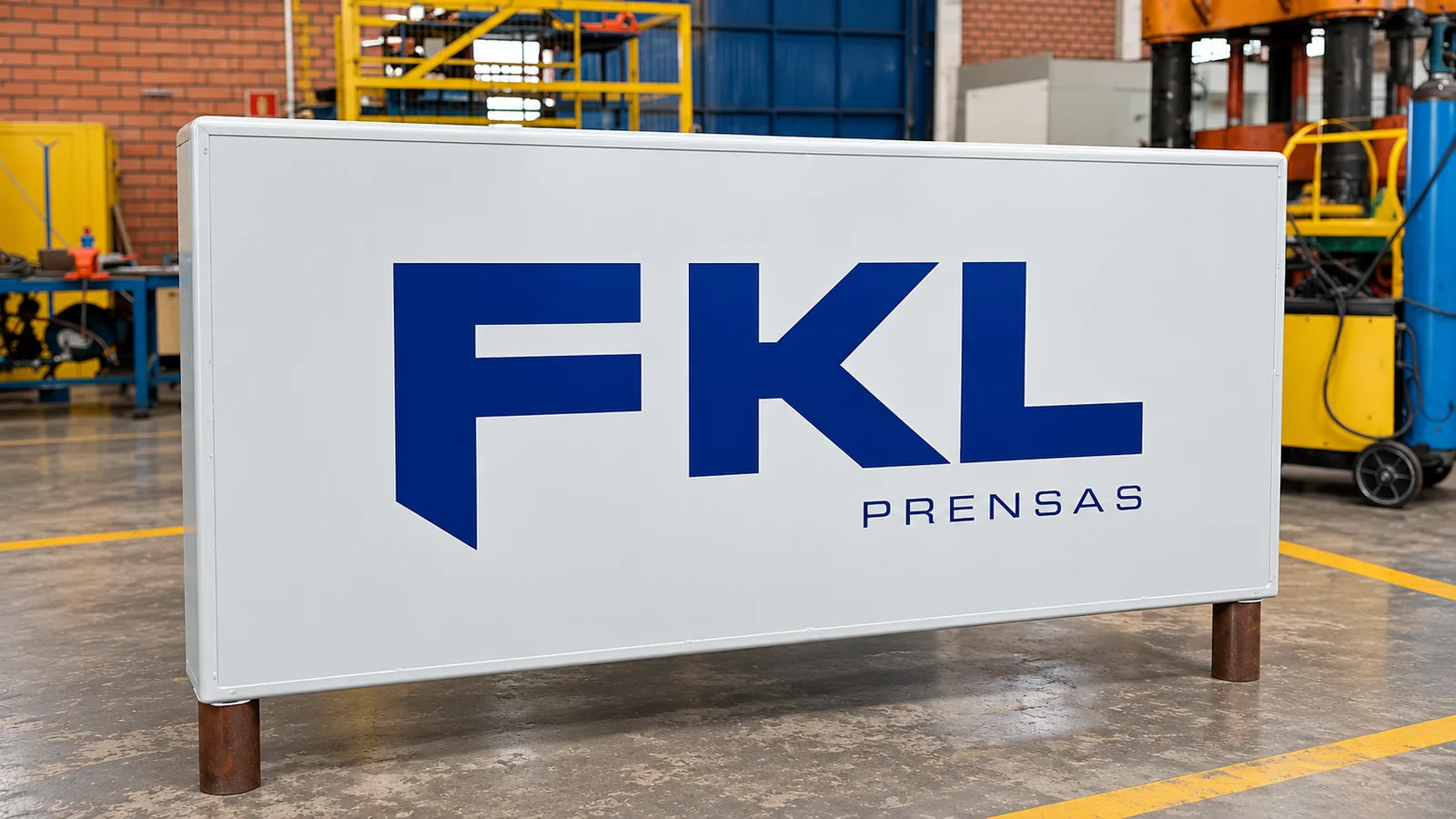 Painel industrial FKL Prensas